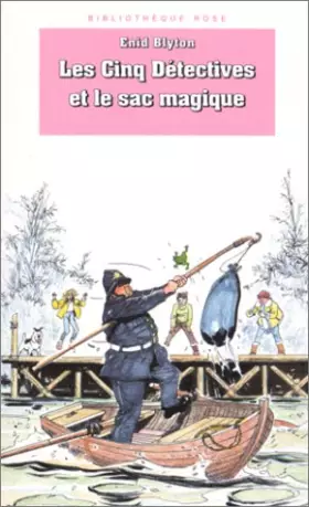 Couverture du produit · Les cinq détectives et le sac magique