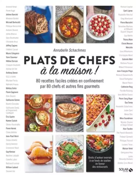 Couverture du produit · Plats de chefs à la maison