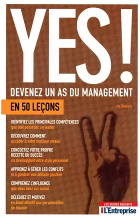 Couverture du produit · YES ! DEVENEZ UN AS DU MANAGEMENT