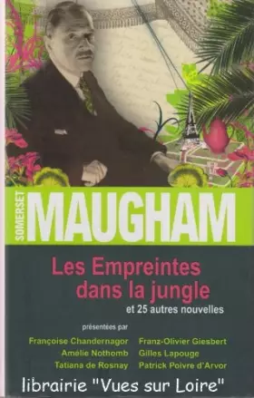 Couverture du produit · LES EMPREINTES DANS LA JUNGLE ET 25 AUTRES NOUVELLES.