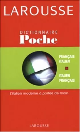 Couverture du produit · Poche français-italien / italien-français
