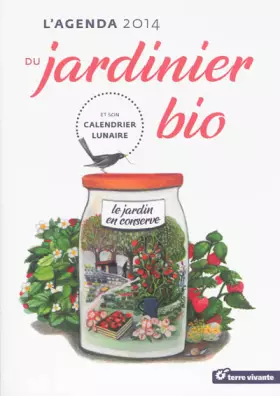 Couverture du produit · L'agenda du jardinier bio 2014