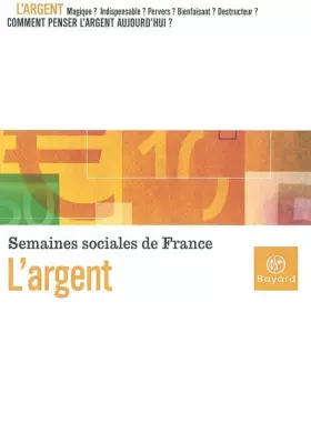Couverture du produit · L'argent