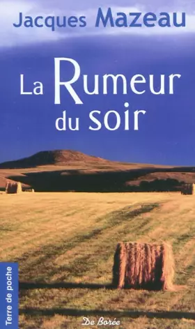 Couverture du produit · Rumeur du Soir (la) (Ne)