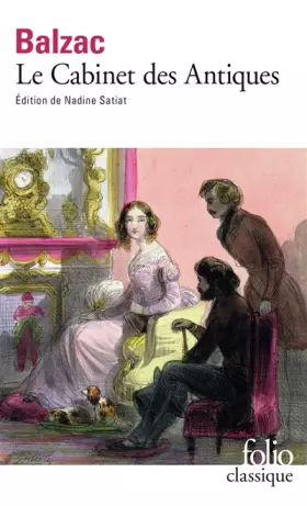 Couverture du produit · Le Cabinet des Antiques