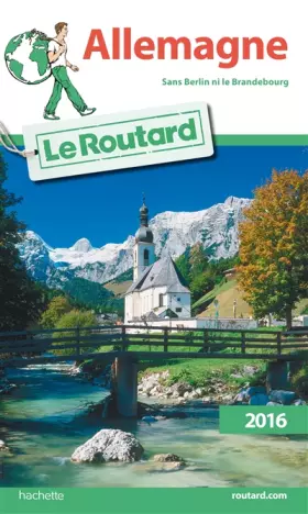 Couverture du produit · GUI. ROUT. ALLEMAGNE: sans Berlin ni le Brandebourg