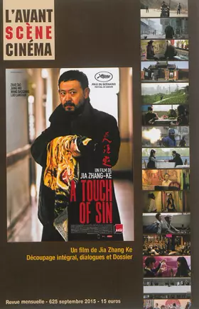 Couverture du produit · L'Avant-Scene Cinema N 625 a Touch of Sin Septembre 2015