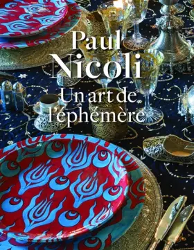Couverture du produit · Un art de l'éphémère - Décors de table