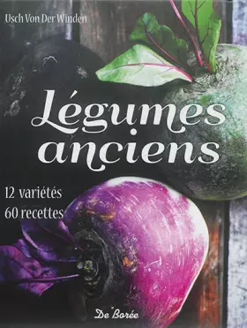 Couverture du produit · LEGUMES ANCIENS