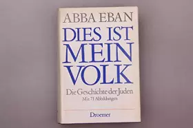 Couverture du produit · Dies ist mein Volk. Die Geschichte der Juden