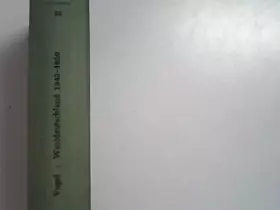 Couverture du produit · Westdeutschland 1945 [neunzehnhundertfünfundvierzig] - 1950 Teil 3., Einzelne Verwaltungszweige : Finanzen, Post und Verkehr, A