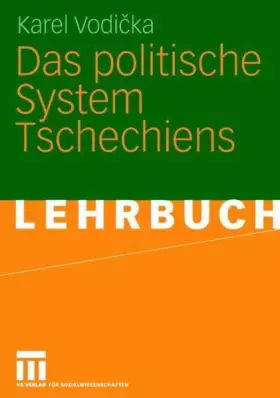Couverture du produit · Das politische System Tschechiens