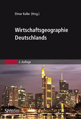 Couverture du produit · Wirtschaftsgeographie Deutschlands