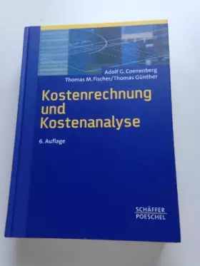 Couverture du produit · Kostenrechnung und Kostenanalyse