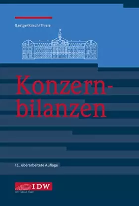 Couverture du produit · Konzernbilanzen, 13. Auflage