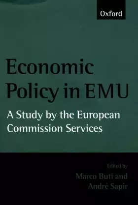 Couverture du produit · Economic Policy in EMU: A Study by the European Commission Services