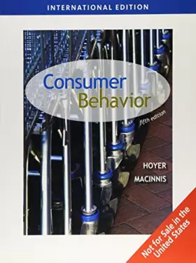 Couverture du produit · Consumer Behavior, International Edition