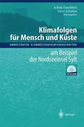 Couverture du produit · Klimafolgen für Mensch und Küste: am Beispiel der Nordseeinsel Sylt (Umweltnatur- & Umweltsozialwissenschaften)