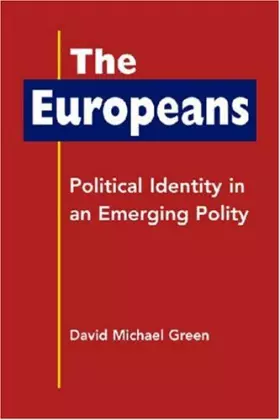 Couverture du produit · The Europeans: Political Identity in an Emerging Polity