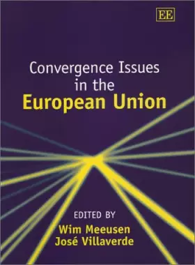 Couverture du produit · Convergence Issues in the European Union