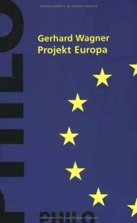 Couverture du produit · Projekt Europa: Die Konstruktion europäischer Identität zwischen Nationalismus und Weltgesellschaft