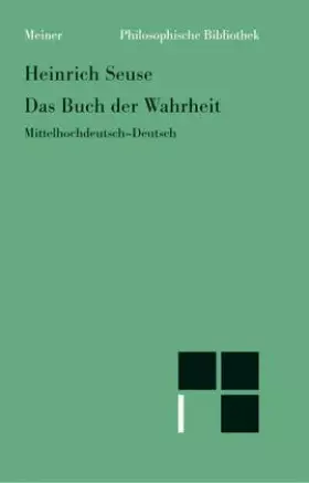 Couverture du produit · Das Buch von der Wahrheit. Mittelhochdeutsch / Deutsch