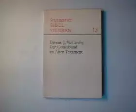 Couverture du produit · Der Gottesbund im Alten Testament.