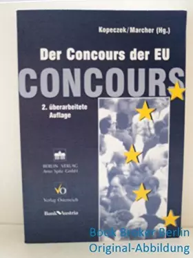 Couverture du produit · Concours: Der Concours der EU