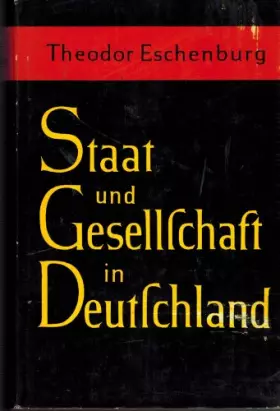 Couverture du produit · Staat und Gesellschaft in Deutschland