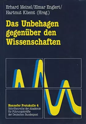 Couverture du produit · Das Unbehagen gegenüber den Wissenschaften