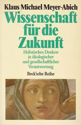 Couverture du produit · Wissenschaft für die Zukunft