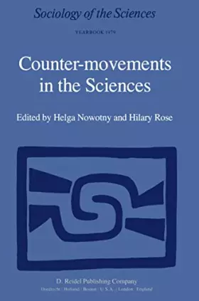 Couverture du produit · Counter-Movements in the Sciences: The Sociology of the Alternatives to Big Science: 3