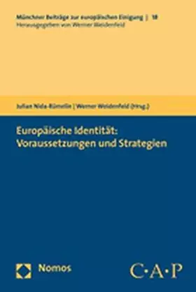 Couverture du produit · Europaische Identitat: Voraussetzungen Und Strategien