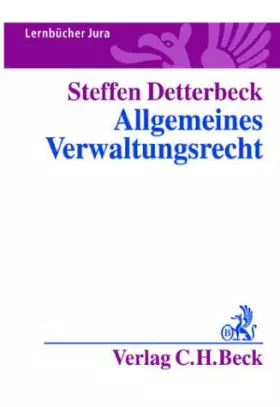 Couverture du produit · Allgemeines Verwaltungsrecht: mit Verwaltungsprozessrecht