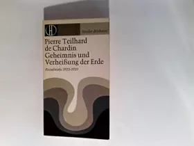 Couverture du produit · Geheimnis und Verheißung der Erde. Reisebriefe 1923-1939. Gesammelt und dargeboten von Claude Aragonnès.