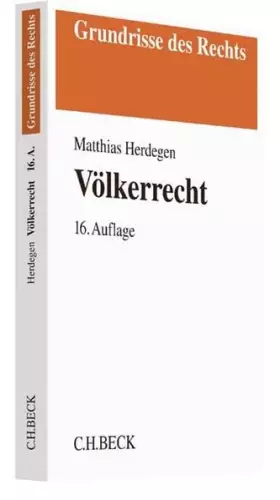 Couverture du produit · Völkerrecht (Grundrisse des Rechts)