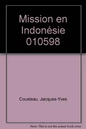 Couverture du produit · Mission en Indonésie