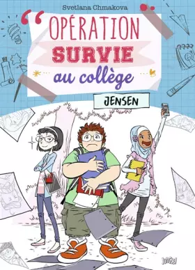 Couverture du produit · Opération survie au collège - tome 2 Jensen (2)