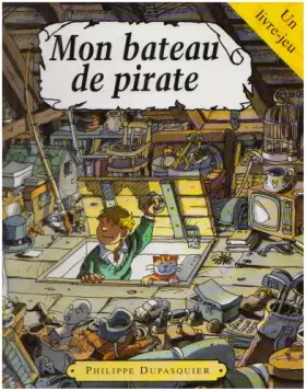 Couverture du produit · Mon bateau de pirate : As-tu le sens de l'observation ?, un livre, un jeu