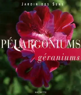 Couverture du produit · Pélargoniums