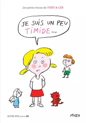 Couverture du produit · Je suis un peu timide...