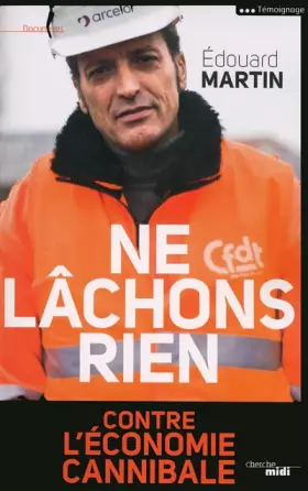 Couverture du produit · Ne lâchons rien