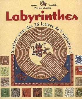Couverture du produit · Labyrinthe : Sortirez-vous des 26 lettres de l'alphabet ?