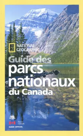 Couverture du produit · Guide des Parcs nationaux du Canada
