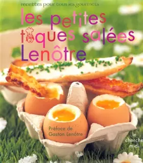 Couverture du produit · Les petites toques salées Lenôtre