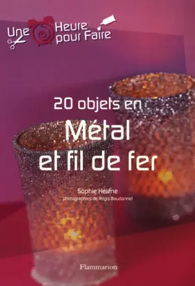 Couverture du produit · 20 objets en métal et fil de fer