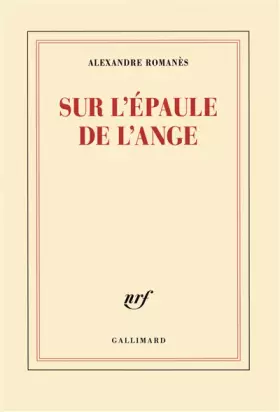 Couverture du produit · Sur l'épaule de l'ange