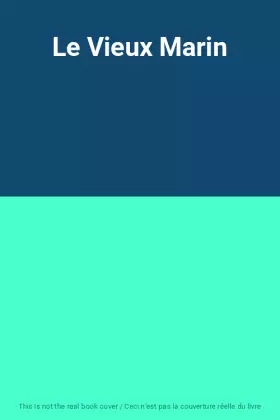 Couverture du produit · Le Vieux Marin