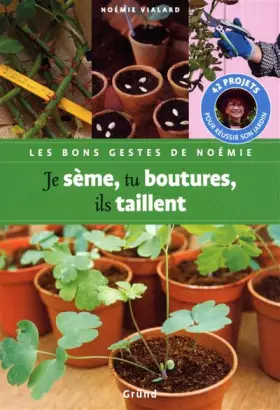 Couverture du produit · JE SEME TU BOUTURES ILS TAILLE