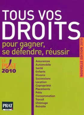 Couverture du produit · Tous vos droits : Pour gagner, se défendre, réussir